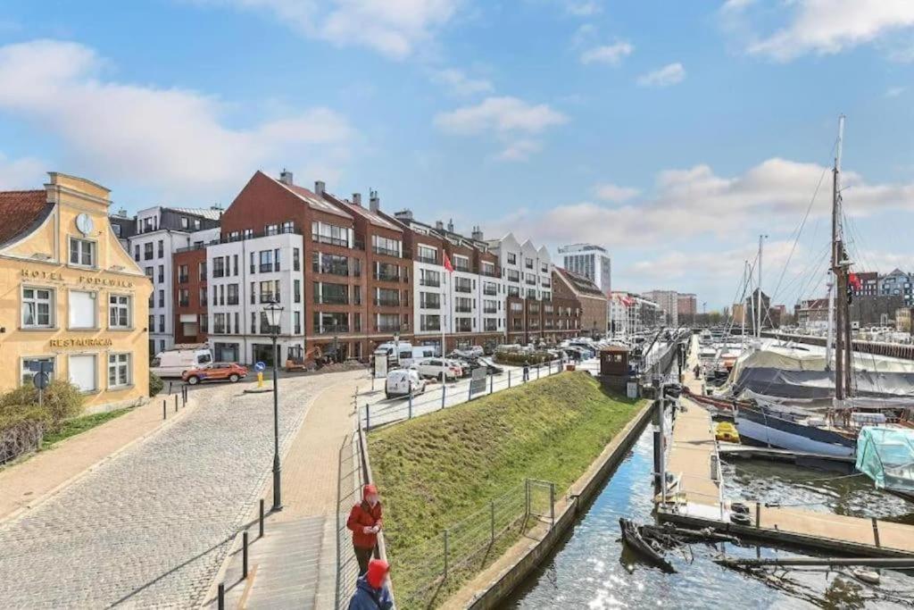 Appartamento Urbannest I Szafarnia 7 20 Danzica Esterno foto